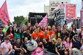 CICLISMO - Giro d'Italia - Stage 5 - Ceglie Messapica-Matera
