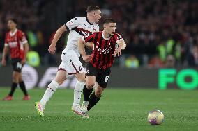 CALCIO - Coppa Italia - Final - AC Milan vs Bologna FC