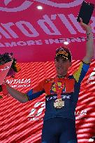 CICLISMO - Giro d'Italia - Stage 5 - Ceglie Messapica-Matera
