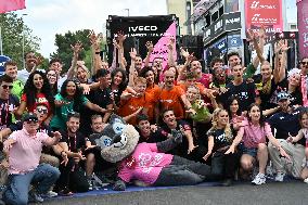 CICLISMO - Giro d'Italia - Stage 5 - Ceglie Messapica-Matera