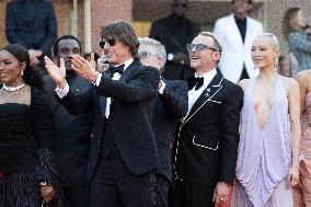 Cannes - Mission Impossible Red Carpet DN