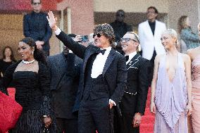 Cannes - Mission Impossible Red Carpet DN