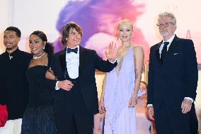 Mission Impossible Red Carpet NG