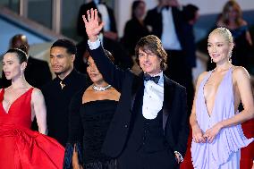 Mission Impossible Red Carpet NG