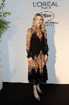 Cannes Photocall of L'Oreal Paris dinner in honor of women in cinema MP