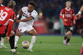 CALCIO - Coppa Italia - Final - AC Milan vs Bologna FC