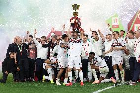 CALCIO - Coppa Italia - Final - AC Milan vs Bologna FC