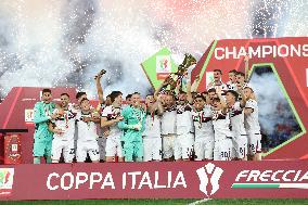 CALCIO - Coppa Italia - Final - AC Milan vs Bologna FC
