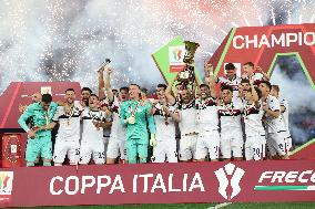 CALCIO - Coppa Italia - Final - AC Milan vs Bologna FC