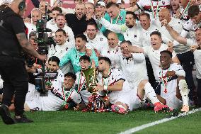CALCIO - Coppa Italia - Final - AC Milan vs Bologna FC