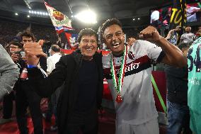 CALCIO - Coppa Italia - Final - AC Milan vs Bologna FC