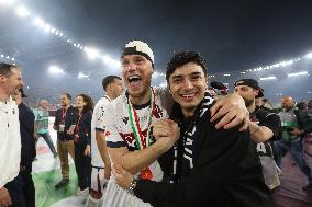 CALCIO - Coppa Italia - Final - AC Milan vs Bologna FC