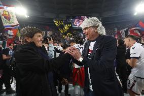 CALCIO - Coppa Italia - Final - AC Milan vs Bologna FC