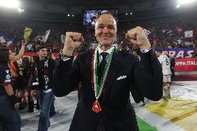 CALCIO - Coppa Italia - Final - AC Milan vs Bologna FC