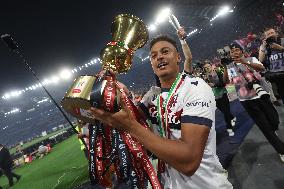 CALCIO - Coppa Italia - Final - AC Milan vs Bologna FC