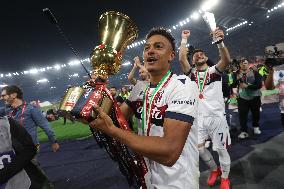 CALCIO - Coppa Italia - Final - AC Milan vs Bologna FC