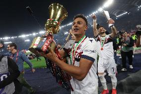 CALCIO - Coppa Italia - Final - AC Milan vs Bologna FC