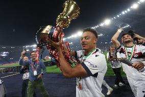 CALCIO - Coppa Italia - Final - AC Milan vs Bologna FC