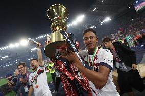 CALCIO - Coppa Italia - Final - AC Milan vs Bologna FC
