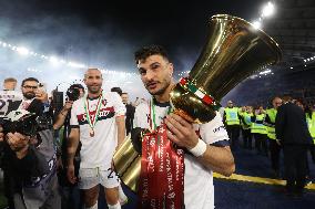 CALCIO - Coppa Italia - Final - AC Milan vs Bologna FC