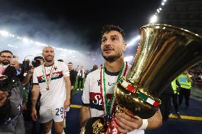 CALCIO - Coppa Italia - Final - AC Milan vs Bologna FC