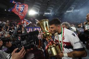 CALCIO - Coppa Italia - Final - AC Milan vs Bologna FC