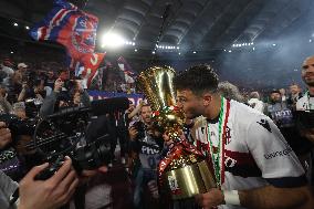 CALCIO - Coppa Italia - Final - AC Milan vs Bologna FC
