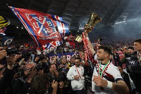 CALCIO - Coppa Italia - Final - AC Milan vs Bologna FC