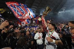 CALCIO - Coppa Italia - Final - AC Milan vs Bologna FC