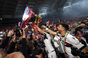 CALCIO - Coppa Italia - Final - AC Milan vs Bologna FC