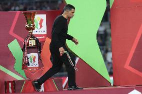 CALCIO - Coppa Italia - Final - AC Milan vs Bologna FC