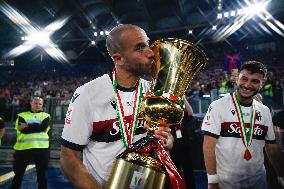 CALCIO - Coppa Italia - Final - AC Milan vs Bologna FC