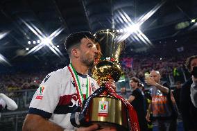 CALCIO - Coppa Italia - Final - AC Milan vs Bologna FC