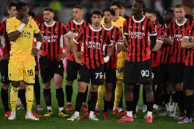 CALCIO - Coppa Italia - Final - AC Milan vs Bologna FC