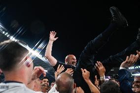 CALCIO - Coppa Italia - Final - AC Milan vs Bologna FC