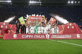 CALCIO - Coppa Italia - Final - AC Milan vs Bologna FC