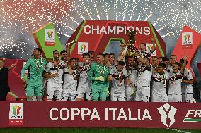 CALCIO - Coppa Italia - Final - AC Milan vs Bologna FC