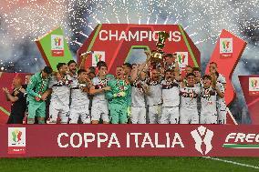 CALCIO - Coppa Italia - Final - AC Milan vs Bologna FC