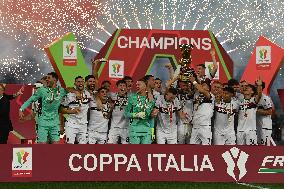 CALCIO - Coppa Italia - Final - AC Milan vs Bologna FC