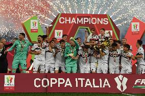 CALCIO - Coppa Italia - Final - AC Milan vs Bologna FC