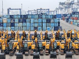Chinese Excavators Export