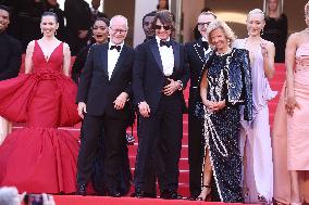 Cannes Mission Impossible The Final Reckoning Screening JD