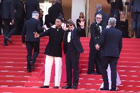 Cannes Mission Impossible The Final Reckoning Screening JD