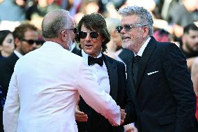 Cannes Mission Impossible The Final Reckoning Screening AM