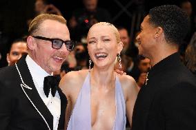 Cannes Exit Mission Impossible The Final Reckoning Screening AM