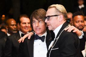 Cannes Exit Mission Impossible The Final Reckoning Screening AM