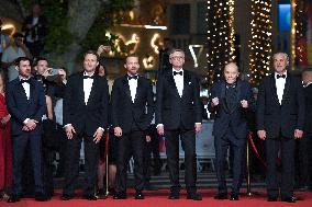 Cannes Two Prosecutors Screening AM