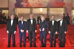 Cannes Two Prosecutors Screening AM