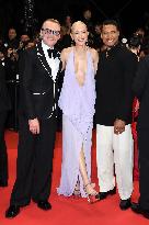Cannes Exit Mission Impossible The Final Reckoning Screening AM