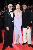 Cannes Exit Mission Impossible The Final Reckoning Screening AM